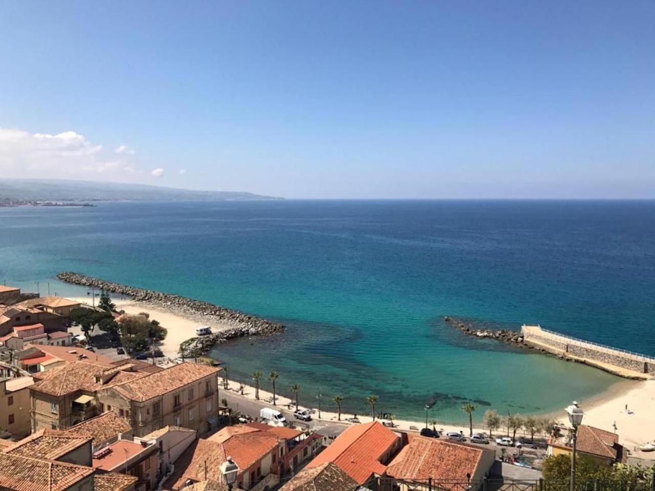 L'Albero Di Limoni Sul Mare Di Pizzo Villa Dış mekan fotoğraf