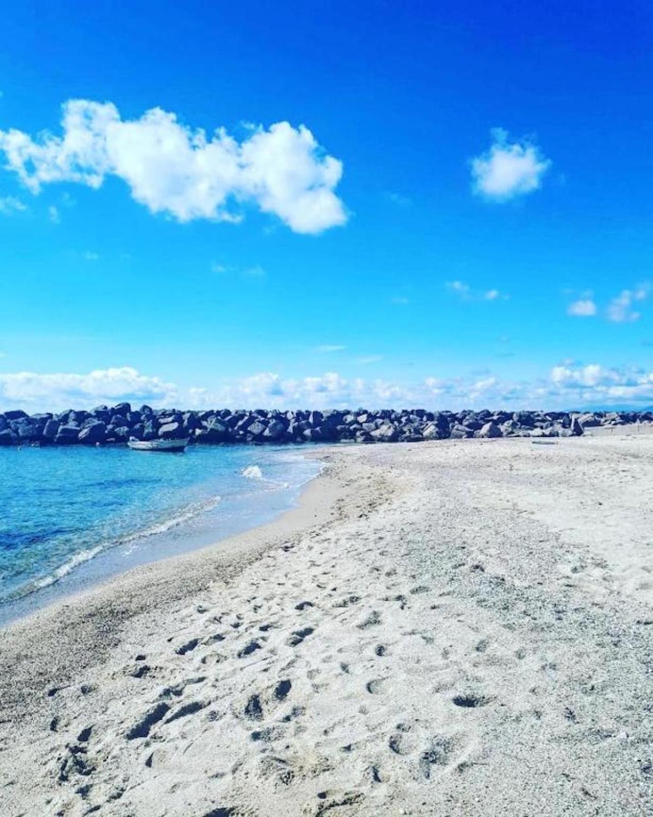 L'Albero Di Limoni Sul Mare Di Pizzo Villa Dış mekan fotoğraf