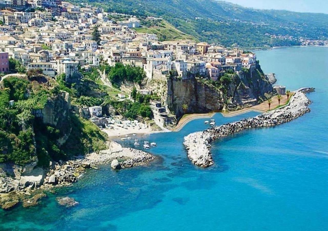 L'Albero Di Limoni Sul Mare Di Pizzo Villa Dış mekan fotoğraf